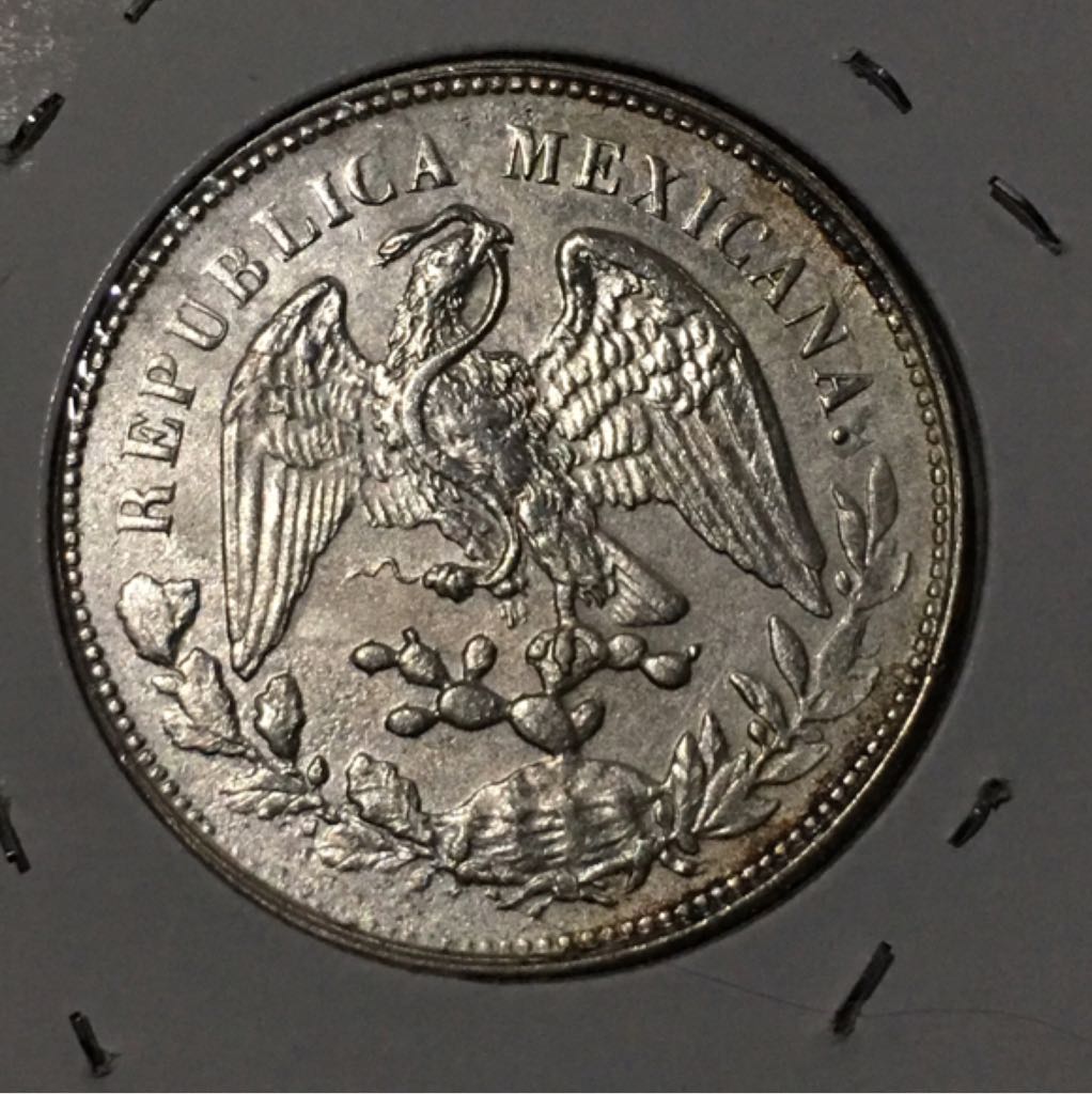 1 Peso (Mexico)  coin collectible - Main Image 2