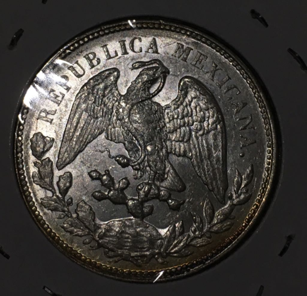 1 Peso (Mexico)  coin collectible - Main Image 2