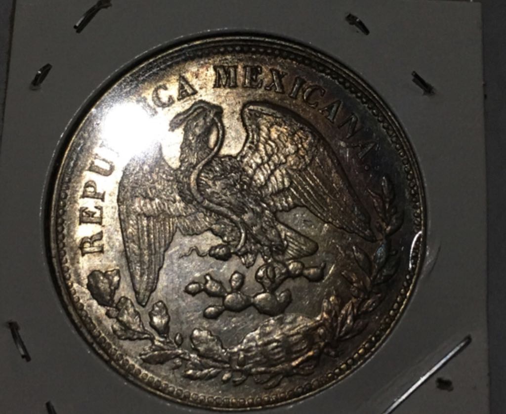 1 Peso (Mexico)  coin collectible - Main Image 2