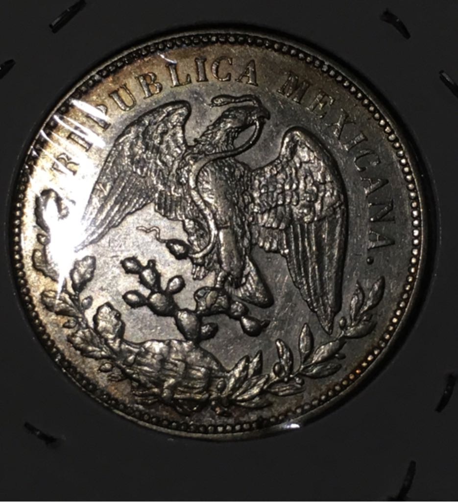 1 Peso (Mexico )  coin collectible - Main Image 2