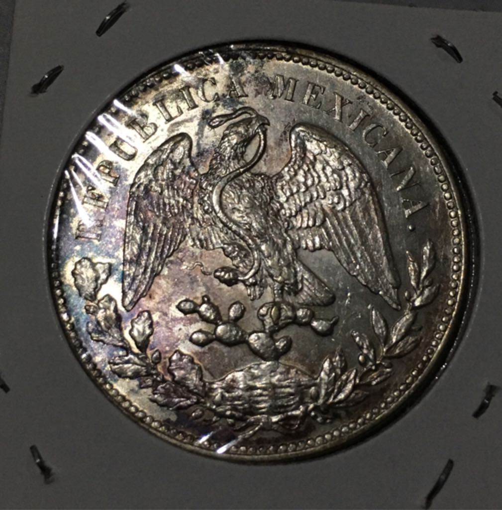 1 Peso (Mexico)  coin collectible - Main Image 2