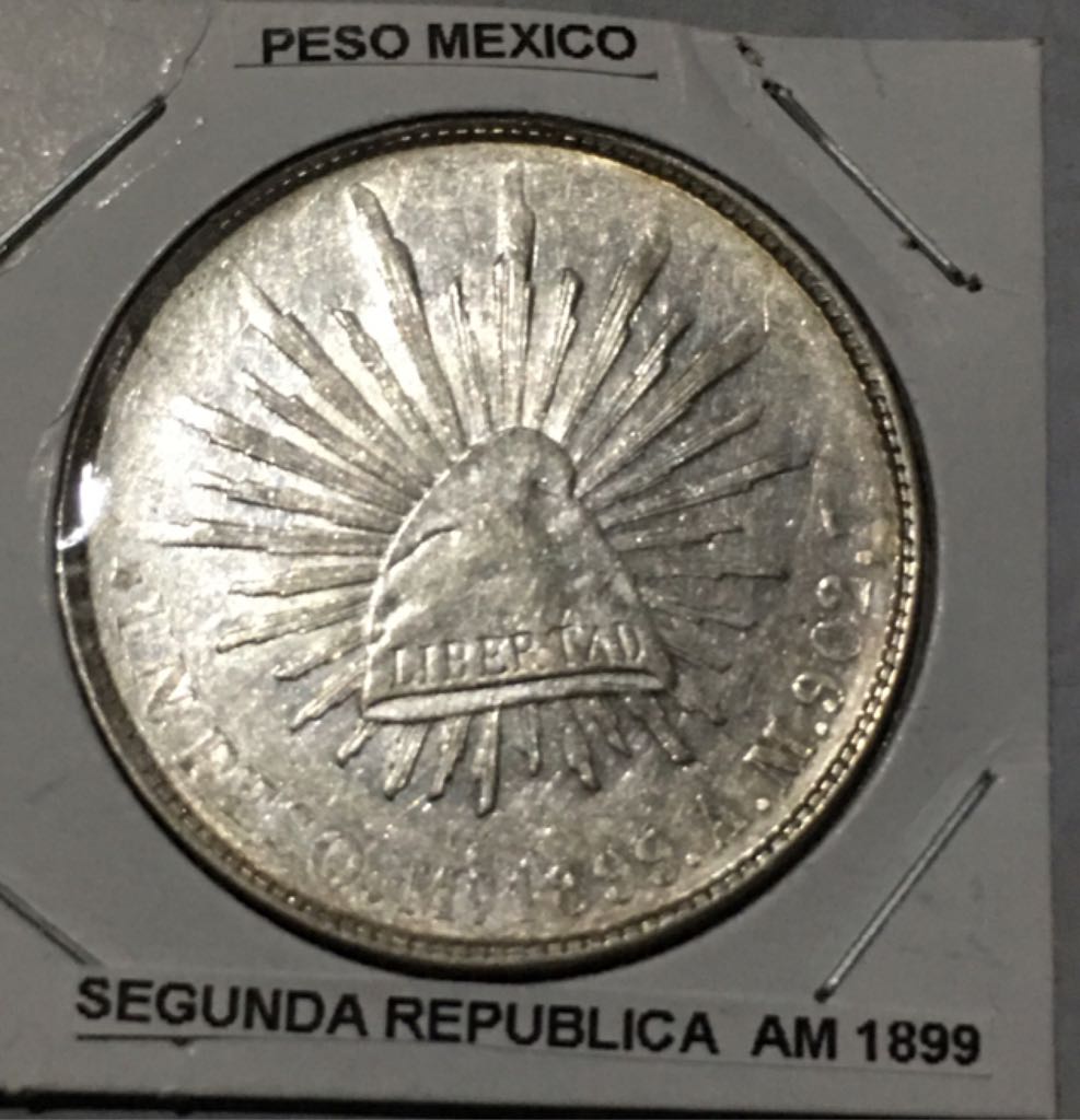 Costa Rica 10 Colones 1900