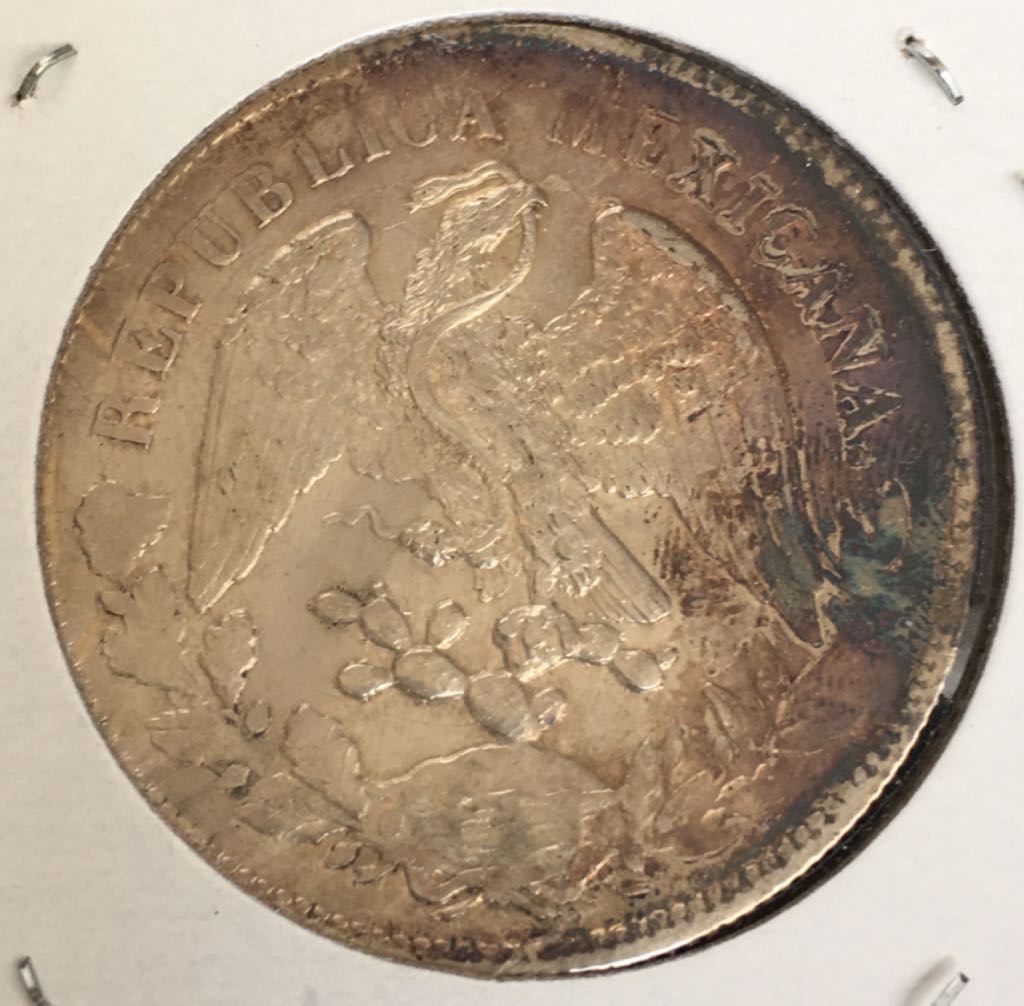 1 Peso (Zacatecas)  coin collectible - Main Image 2
