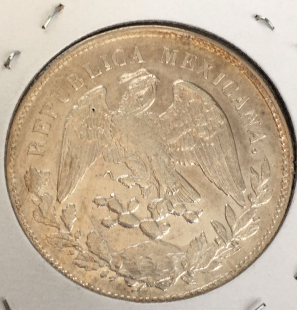 1 Peso (Zacatecas)  coin collectible - Main Image 2