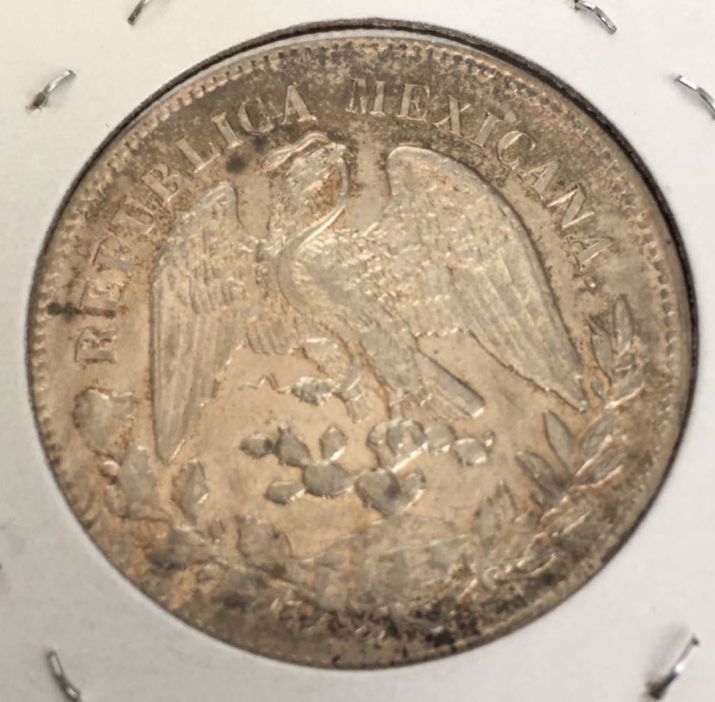 1 Peso (Zacatecas)  coin collectible - Main Image 2