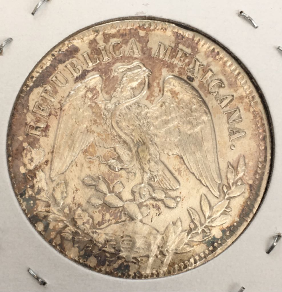 1 Peso (Zacatecas)  coin collectible - Main Image 2