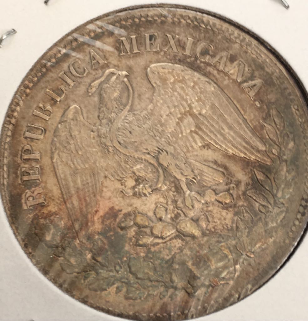 1 Peso (Zacatecas)  coin collectible - Main Image 2