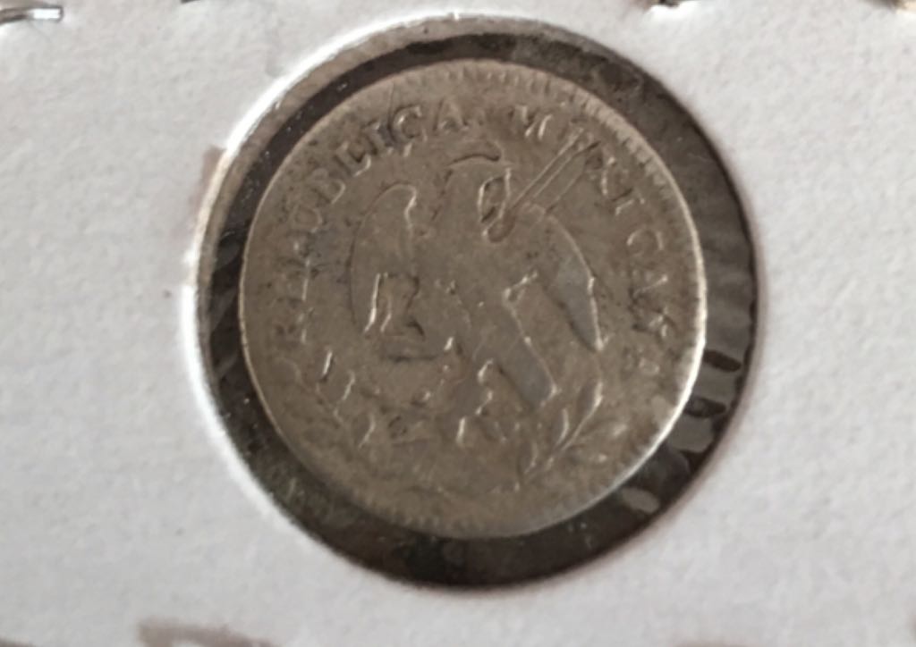 1/2 Real (Guanajuato)  coin collectible - Main Image 2