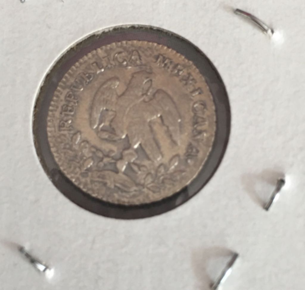 1/2 Real (Guanajuato)  coin collectible - Main Image 2