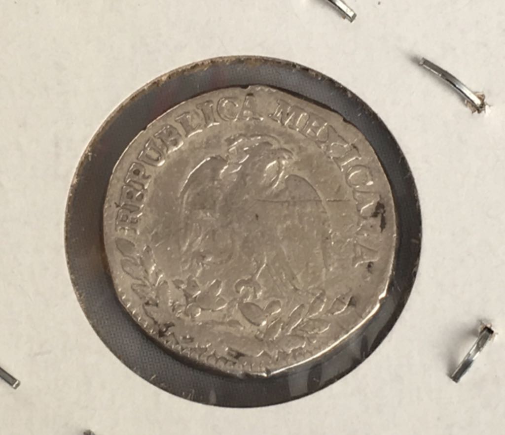 1/2 Real (Mexico)  coin collectible - Main Image 2