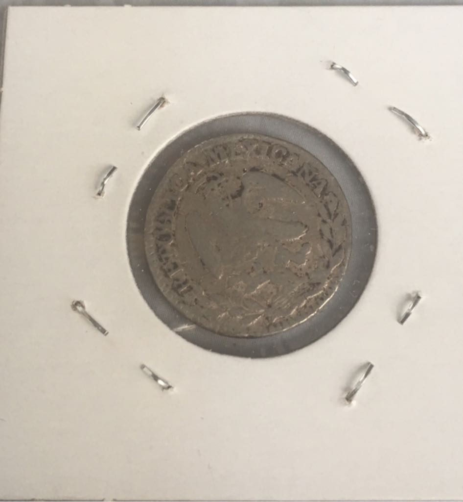 1 Real (Zacatecas)  coin collectible - Main Image 2