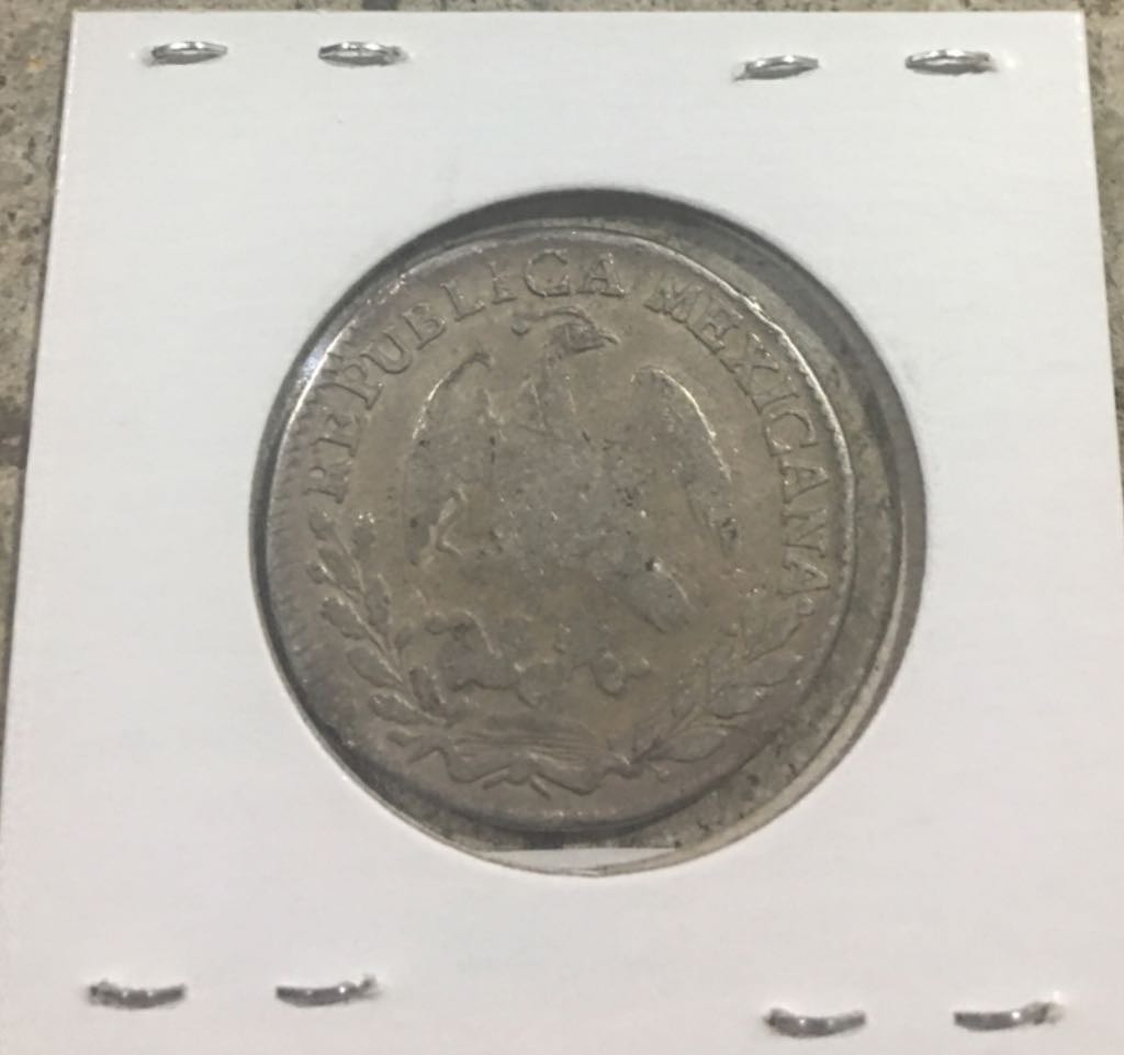 2 Reales (Mexico)  coin collectible - Main Image 2