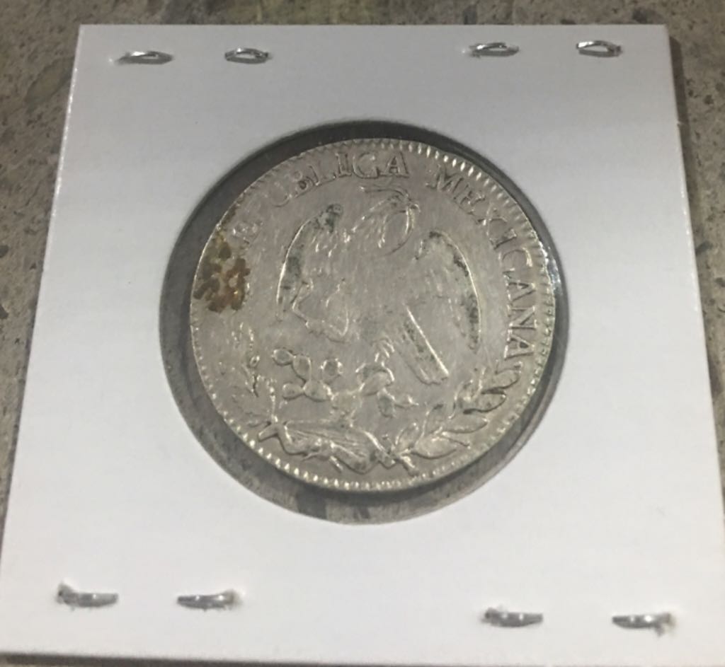 2 Reales (Zacatecas)  coin collectible - Main Image 2