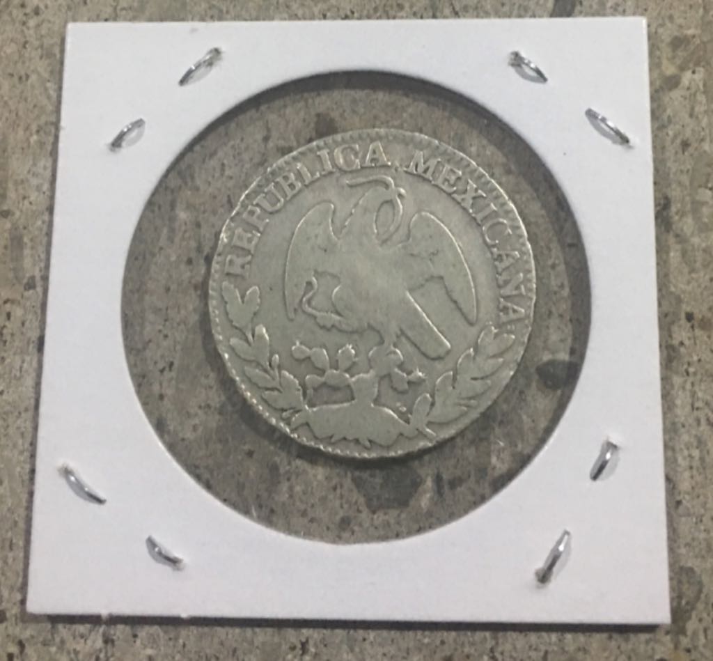 2 Reales (Zacatecas)  coin collectible - Main Image 2