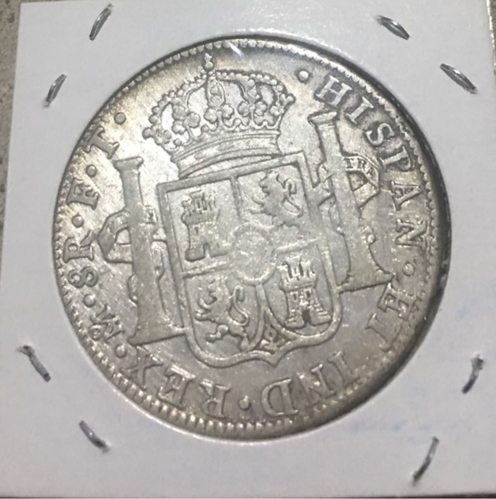 8 Reales (Carolus III) FT  coin collectible - Main Image 2