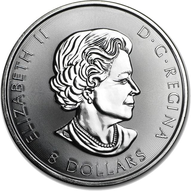Canada 1.5oz Silver $8 SuperLeaf  coin collectible - Main Image 2