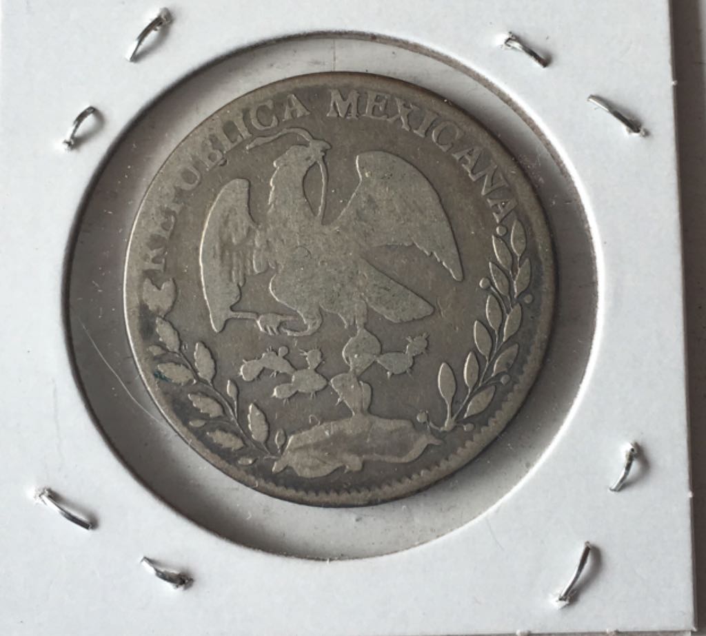 4 Reales (Guanajuato)  coin collectible - Main Image 2