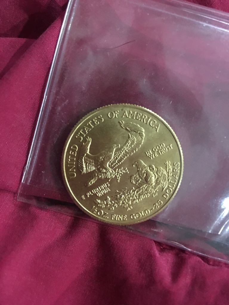 2000 Gold 25.00 Eagle  coin collectible - Main Image 2