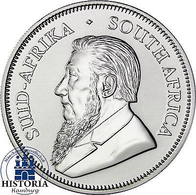 Silver Krugerrand - 50th Anniversary Edition  coin collectible - Main Image 2