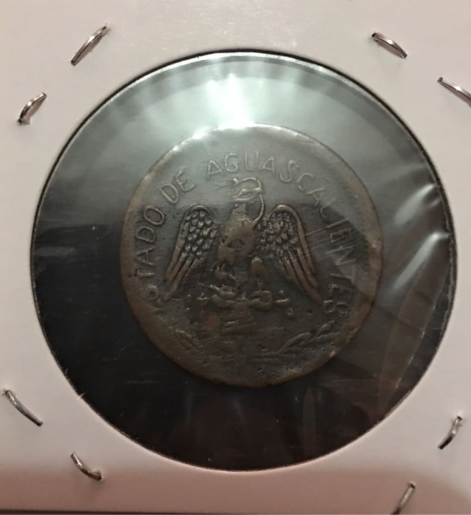 .5 Centavos (Aguascalientes)  coin collectible - Main Image 2