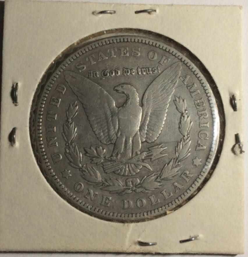 1902 P Morgan Silver Dollar  coin collectible - Main Image 2