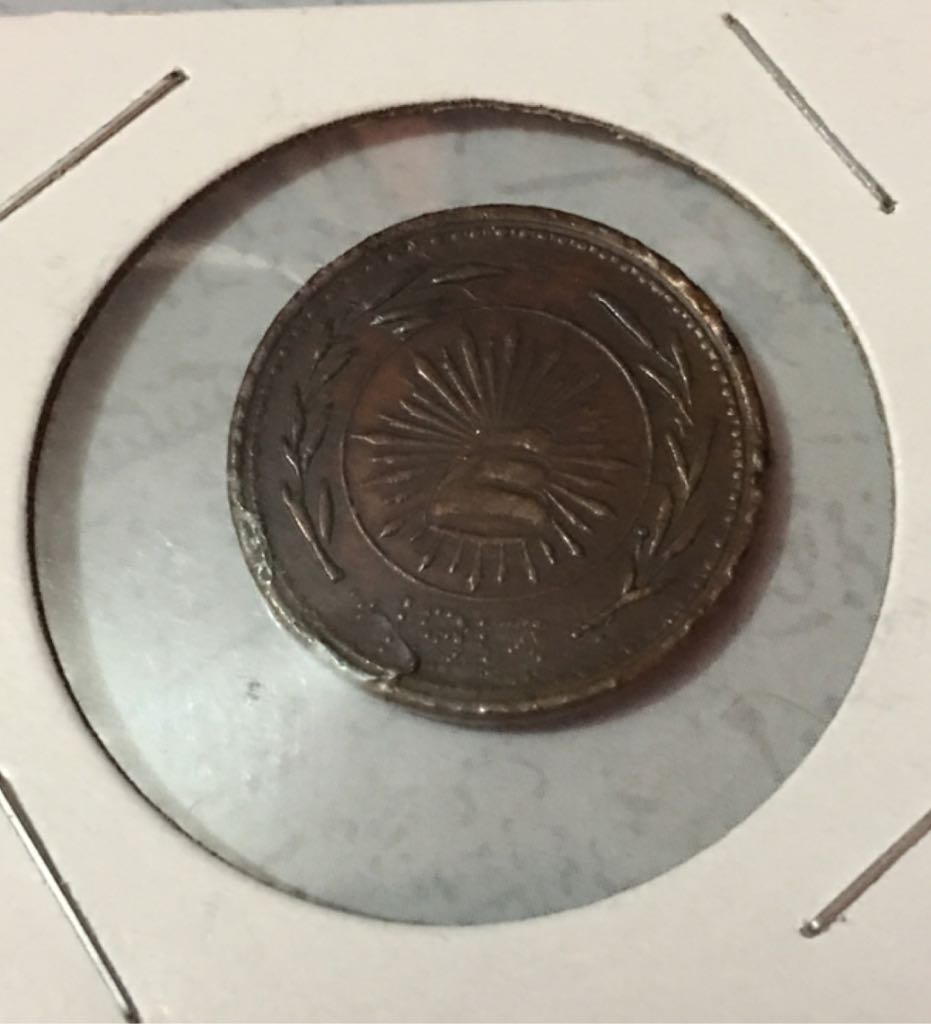 .2 Centavos Del Parral  coin collectible - Main Image 2