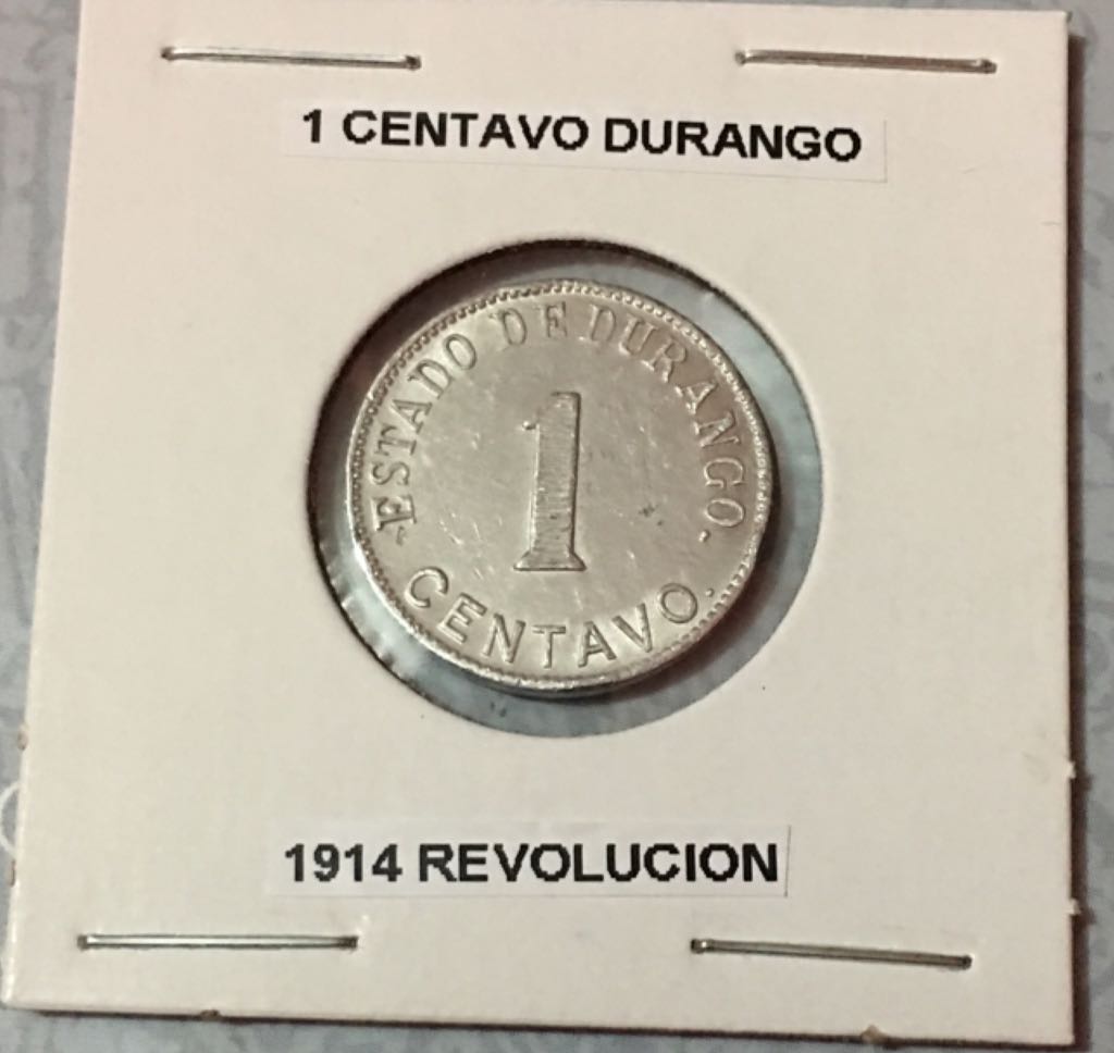 .1 Centavo (Durango)  coin collectible - Main Image 1