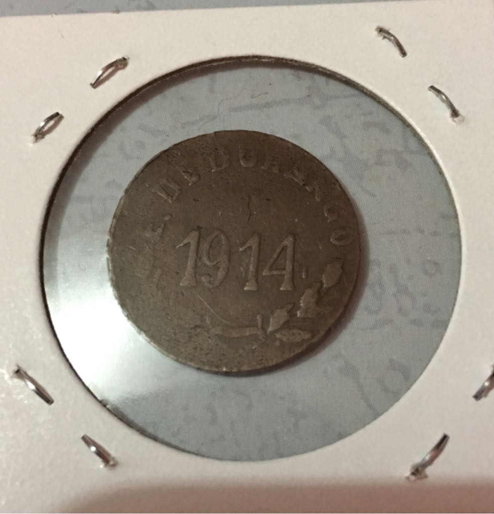 .5 Centavos (Durango)  coin collectible - Main Image 2
