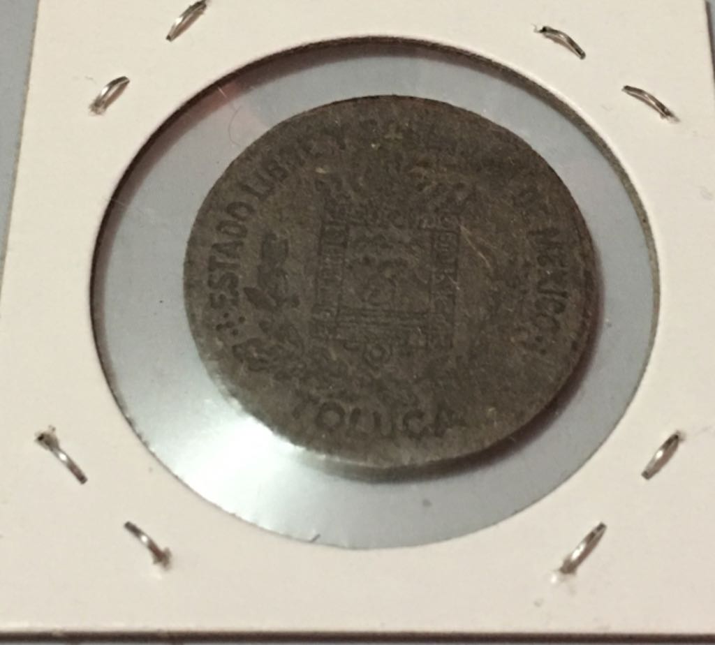 .5 (Centavos Toluca)  coin collectible - Main Image 2