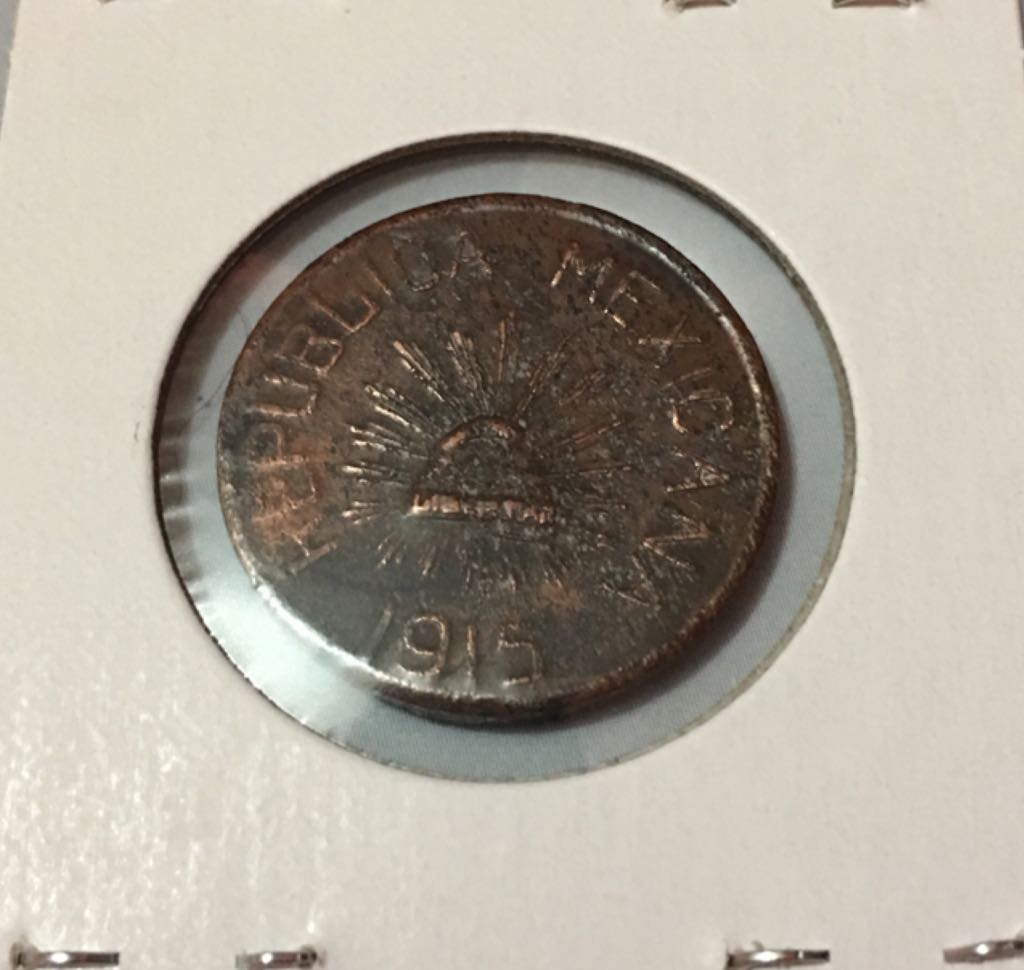 .5 Centavos Guadalajara  coin collectible - Main Image 2