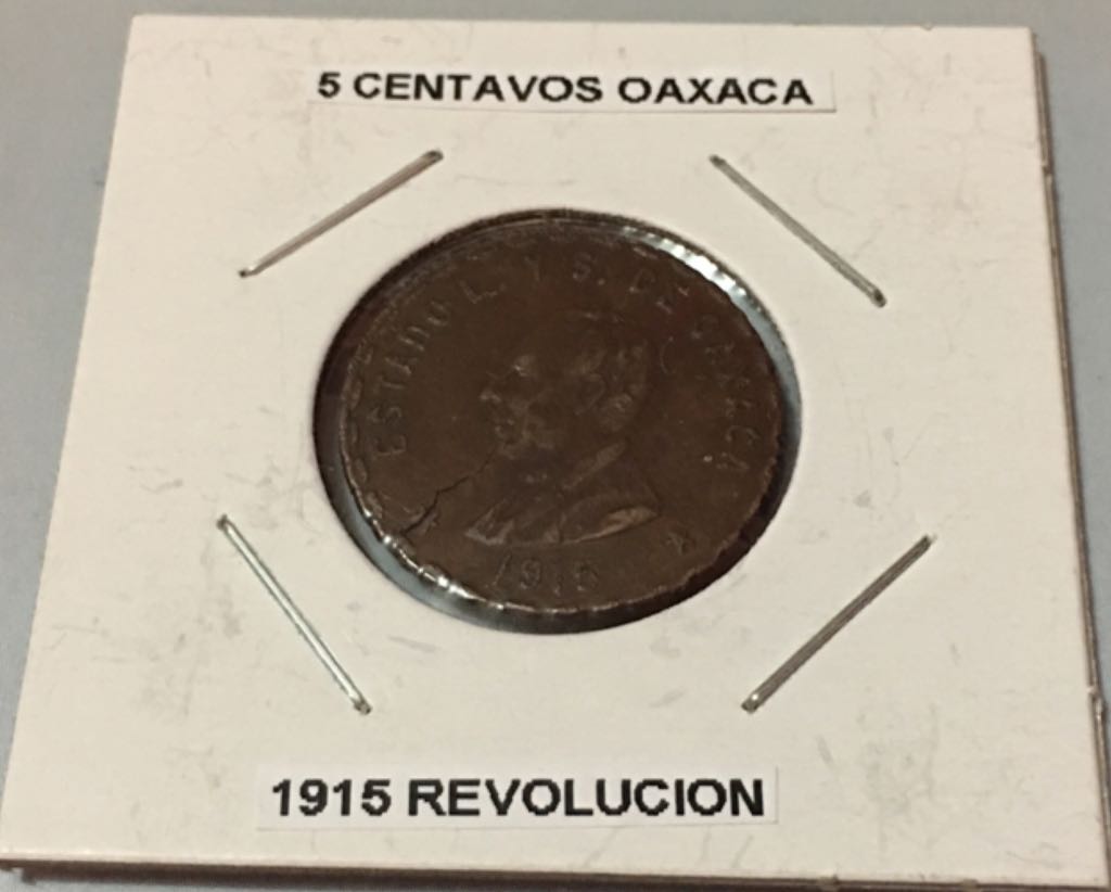 5 Pesos Independencia ( Jose Maria Cos)