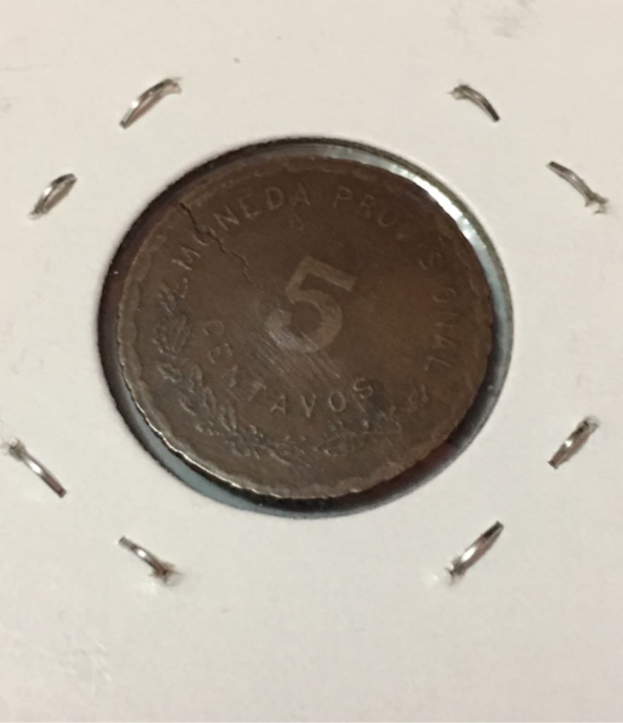 .5 Centavos (Oaxaca)  coin collectible - Main Image 2
