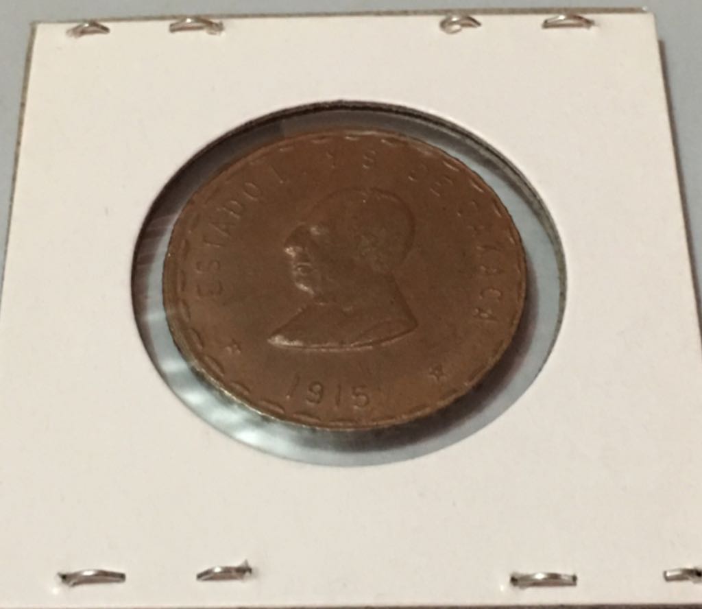 .10 Centavos (Oaxaca)  coin collectible - Main Image 2