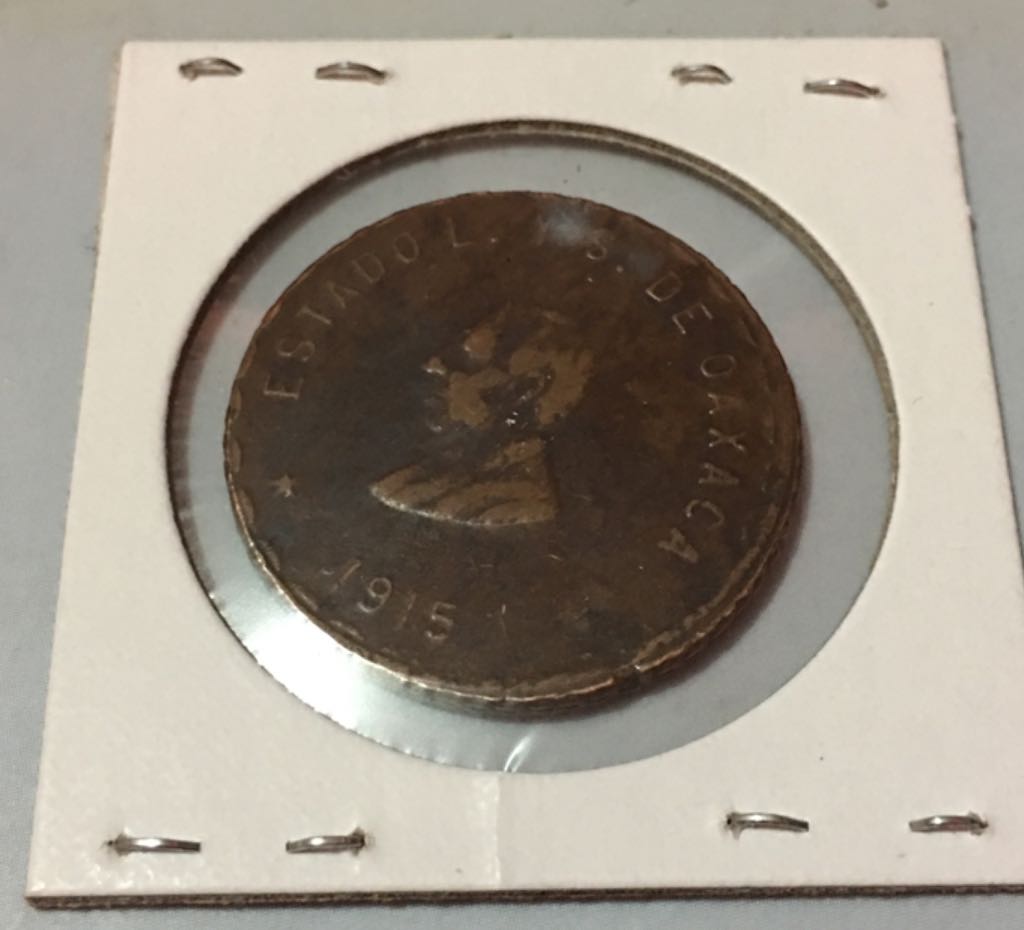 .20 Centavos (Oaxaca)  coin collectible - Main Image 2