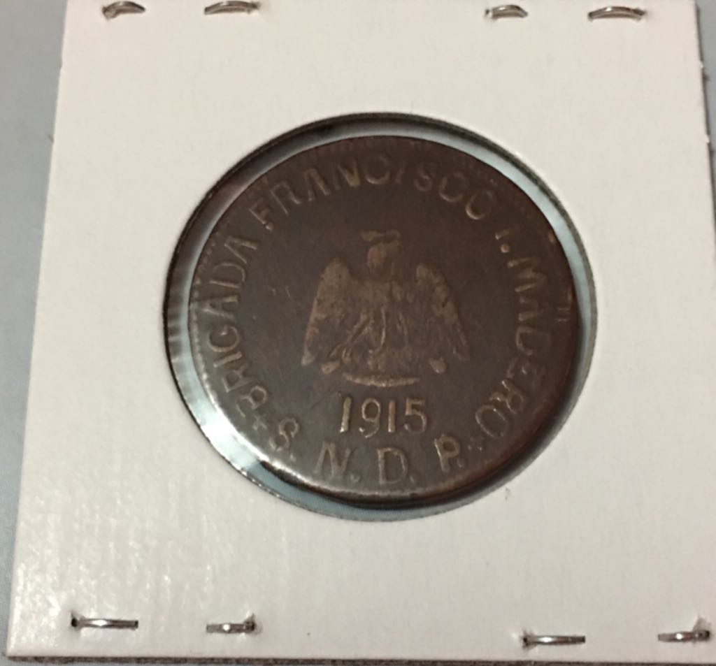 .20 Centavos (Puebla)  coin collectible - Main Image 2