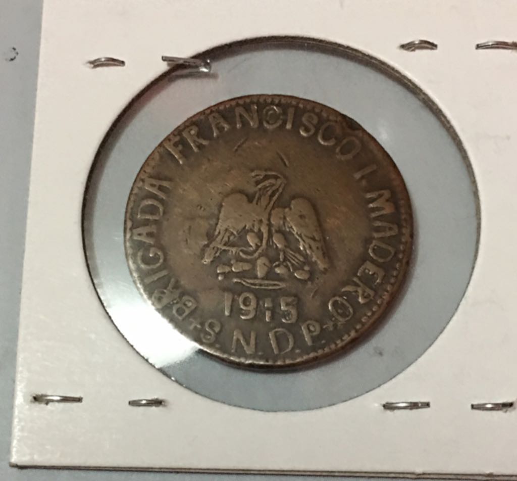 .20 Centavos (Puebla)  coin collectible - Main Image 2