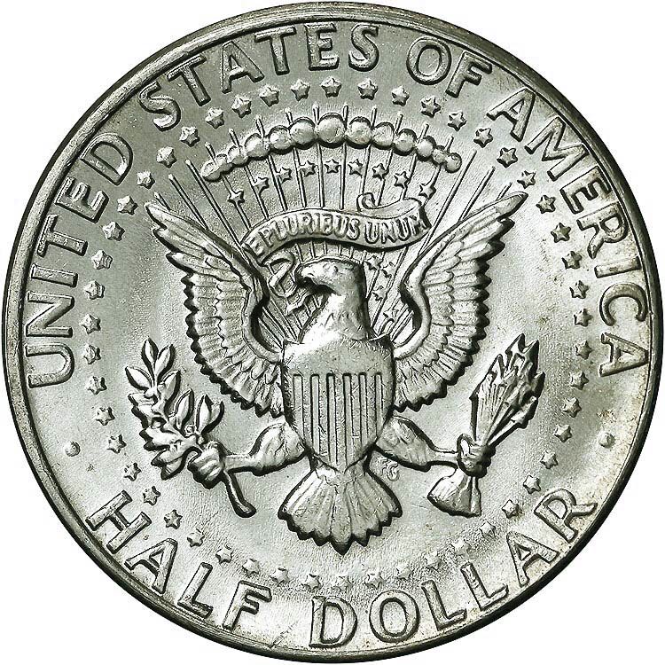 Kennedy Half Dollar P  coin collectible - Main Image 2