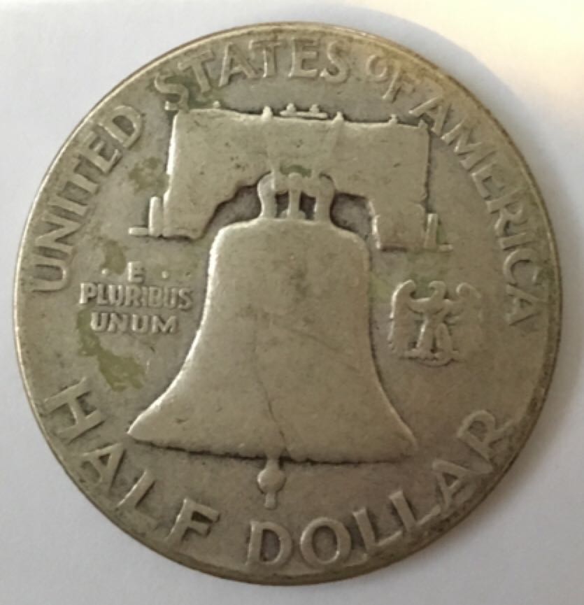 Franklin Half Dollar  coin collectible - Main Image 2