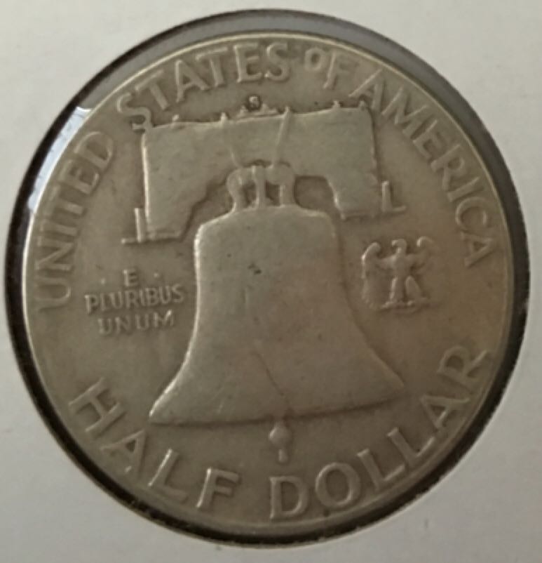 Franklin Half Dollar S  coin collectible - Main Image 2
