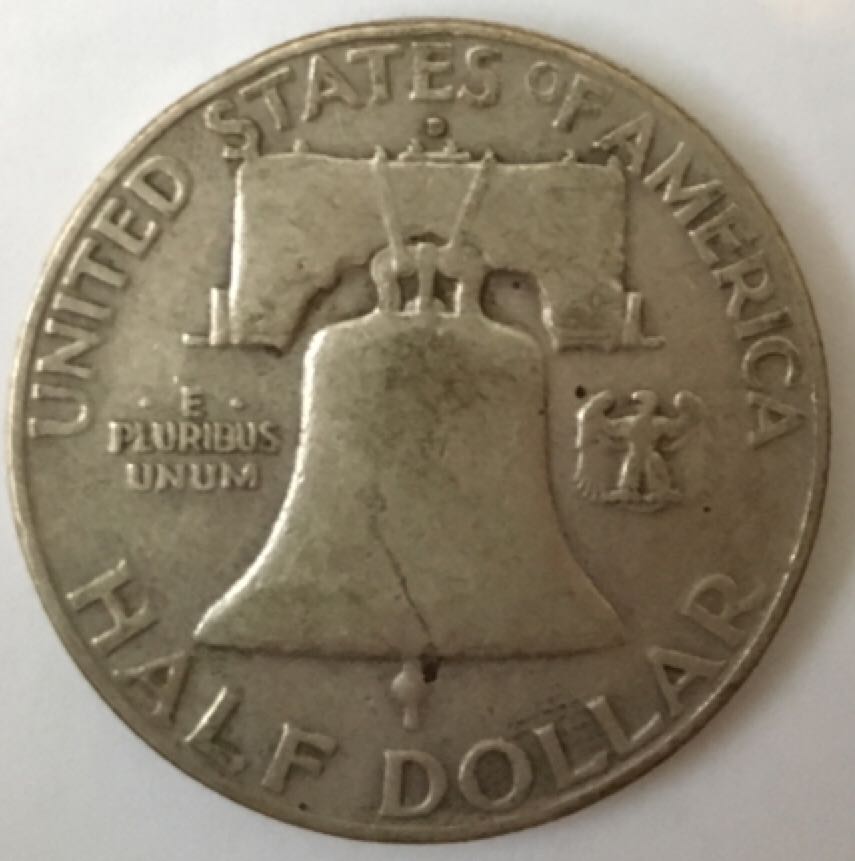 Half Dollar Silver  coin collectible - Main Image 2