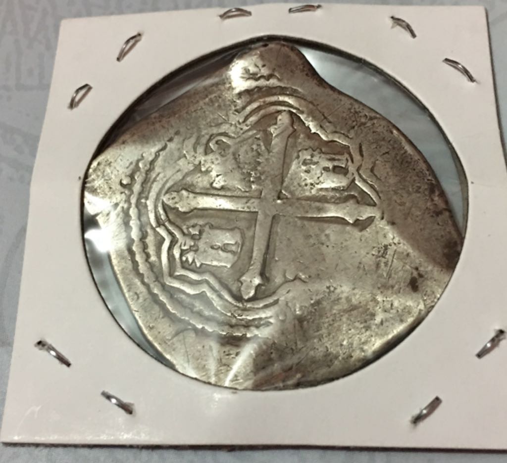 Macuquina Felipe IIII (1621-1665)  coin collectible - Main Image 2