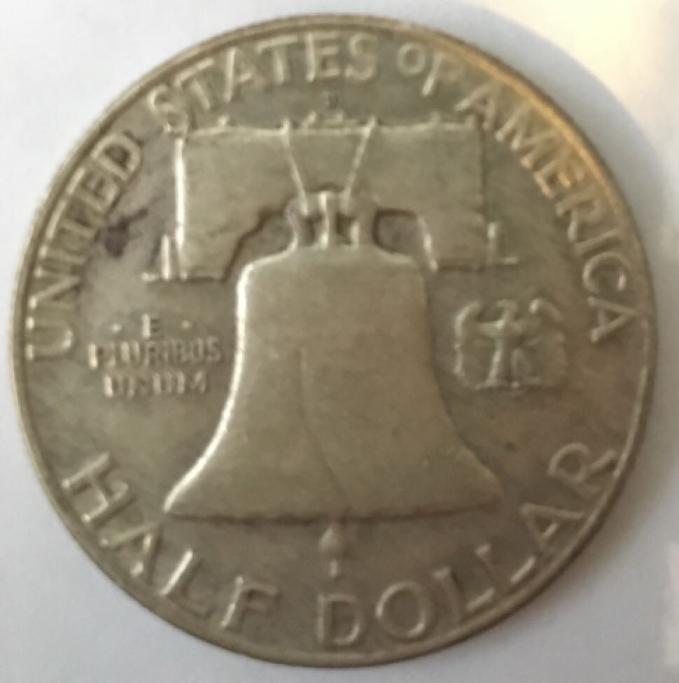 Half Dollar Silver  coin collectible - Main Image 2
