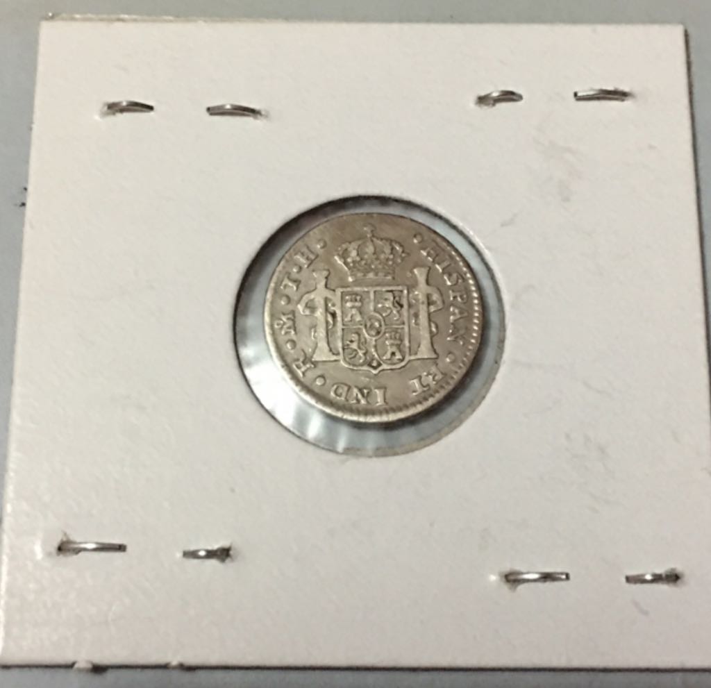 1/2 Real (carolus IIII)  coin collectible - Main Image 2