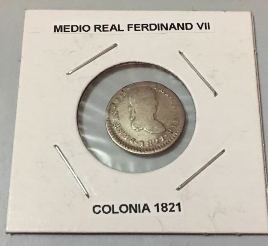 1/2 Real (Ferdinand)  coin collectible - Main Image 1