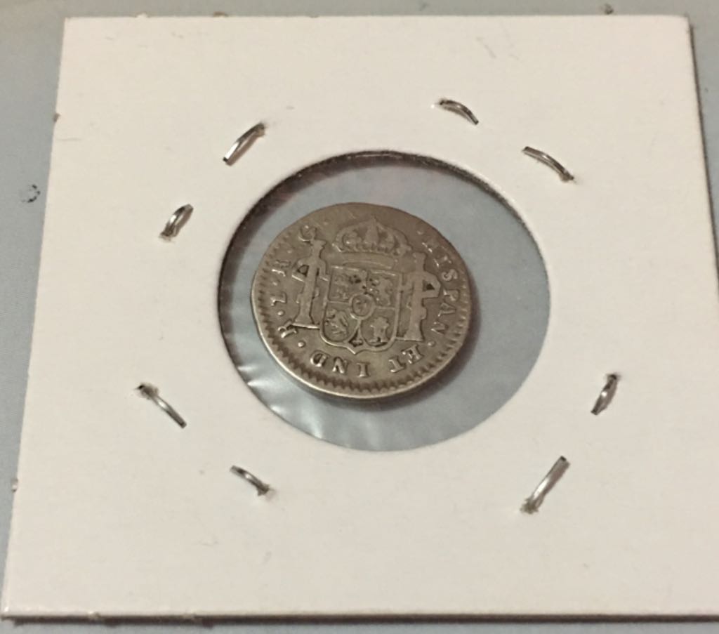 1/2 Real (Ferdinand)  coin collectible - Main Image 2