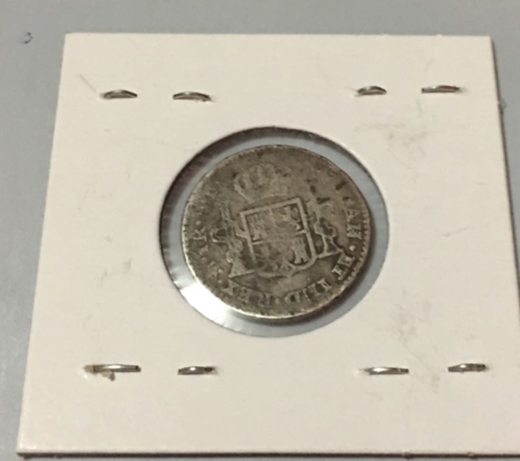 1 Real Columnaria (Carolus III)  coin collectible - Main Image 2