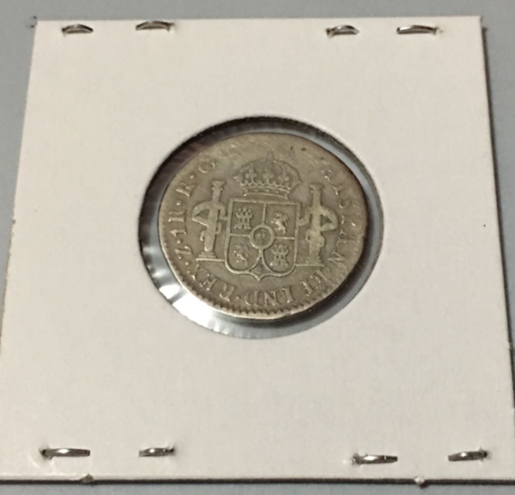 1 Real (Ferdinand VII)  coin collectible - Main Image 2