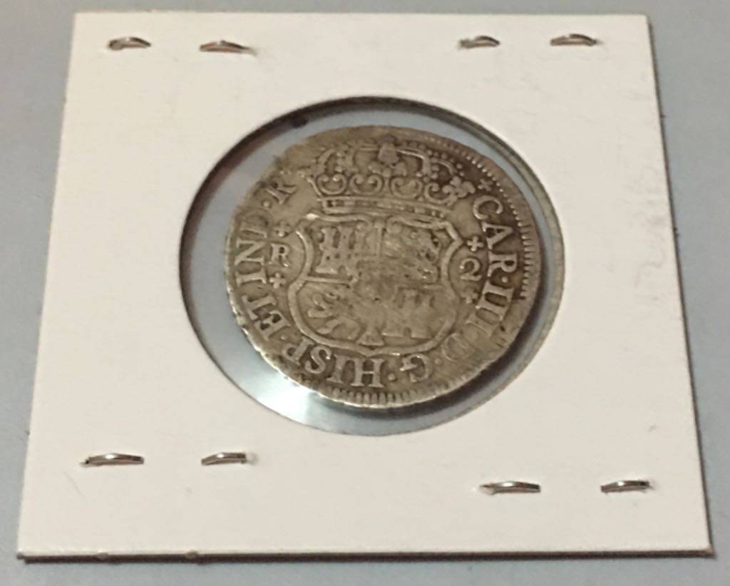 2 Reales Columnaria (Carolus III)  coin collectible - Main Image 2