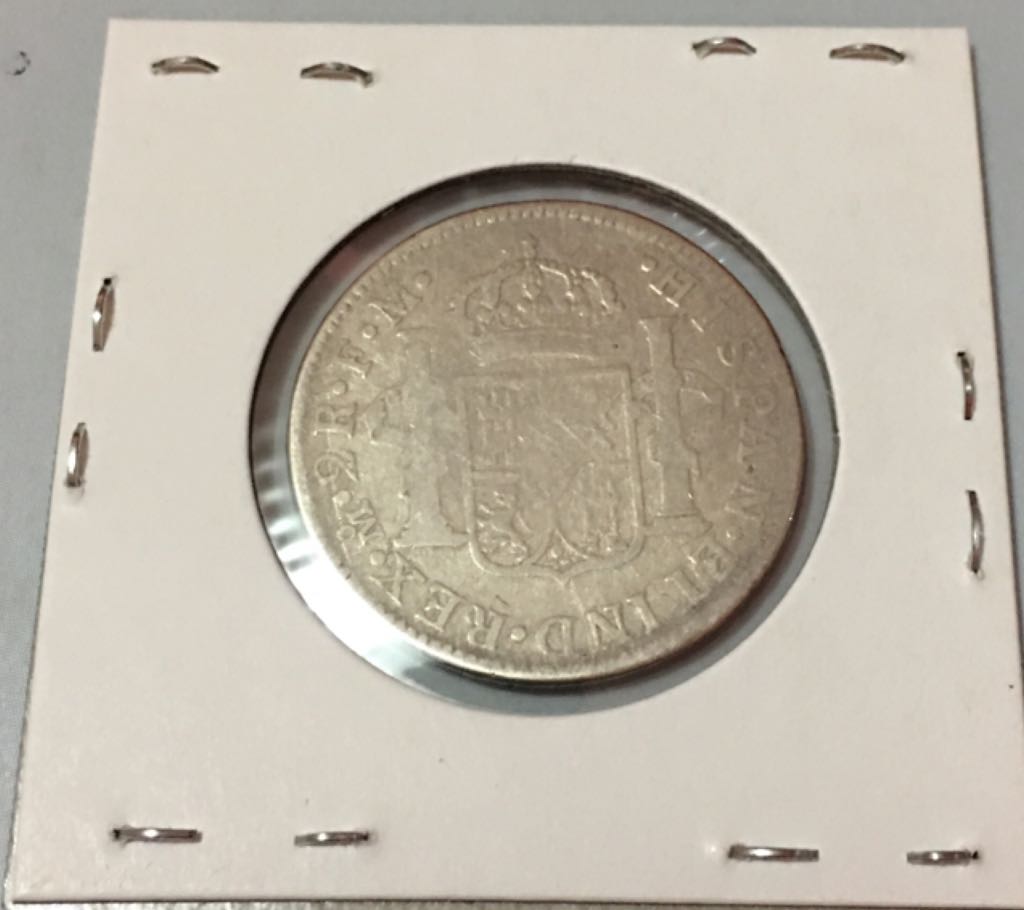 2 Reales (CarolusIII)  coin collectible - Main Image 2