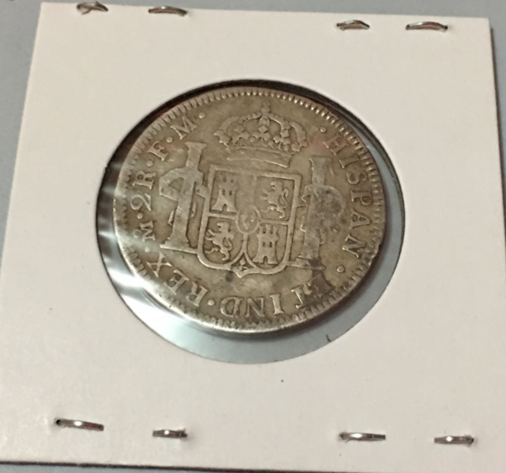 2 Reales (Carolus IV)  coin collectible - Main Image 2